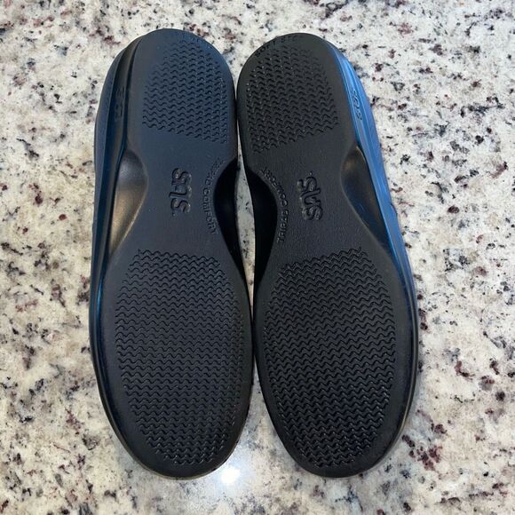 Sas Womens Viva Tripad Comfort Slip On Loafer Walking‎ Shoes Navy Blue Size 9.5 - Picture 7 of 8